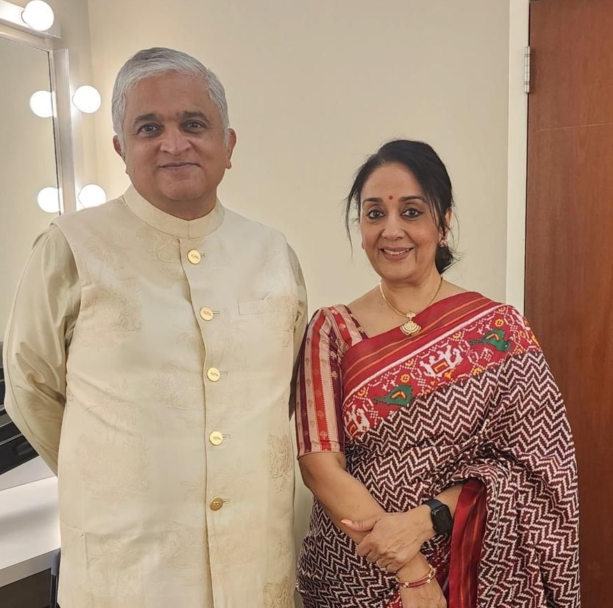 Anuradha & Prashanth Palakurthi